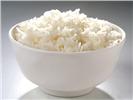 أرز أبيض قليل 